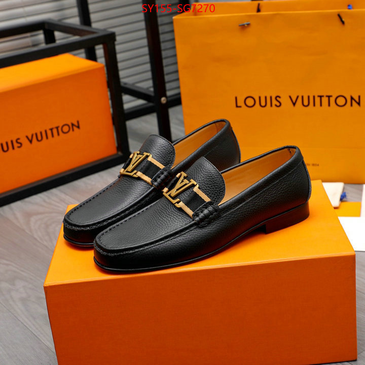 Men Shoes-LV aaaaa class replica ID: SG7270 $: 155USD