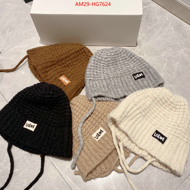 Cap(Hat)-Loewe outlet 1:1 replica ID: HG7624 $: 29USD