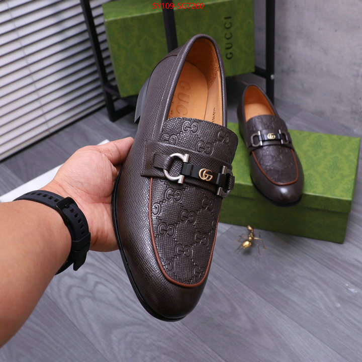 Men Shoes-Gucci designer ID: SG7260 $: 109USD