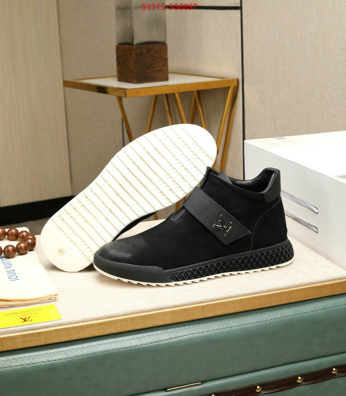 Men Shoes-LV top ID: SG6697 $: 115USD