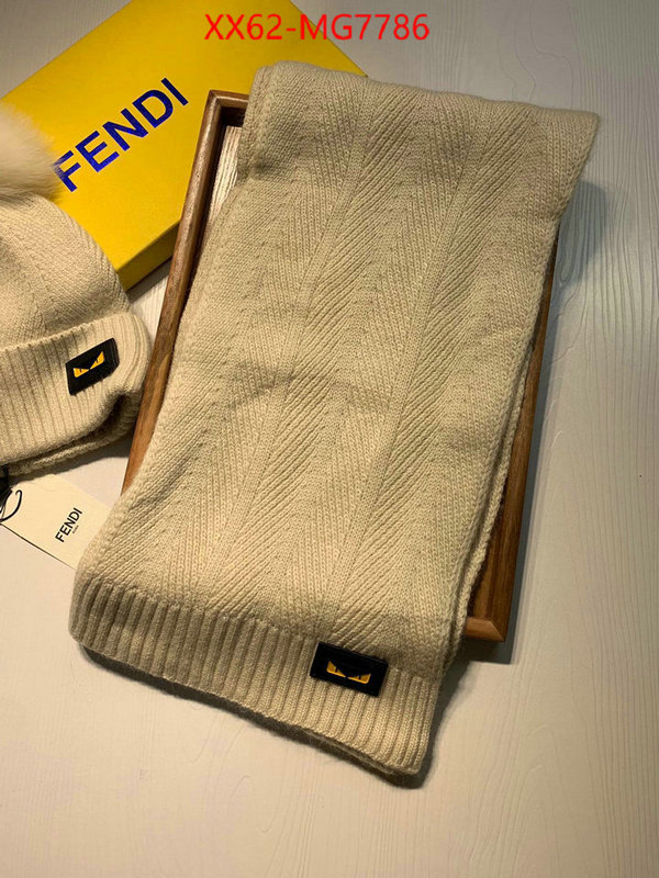 Scarf-Fendi designer replica ID: MG7786 $: 62USD