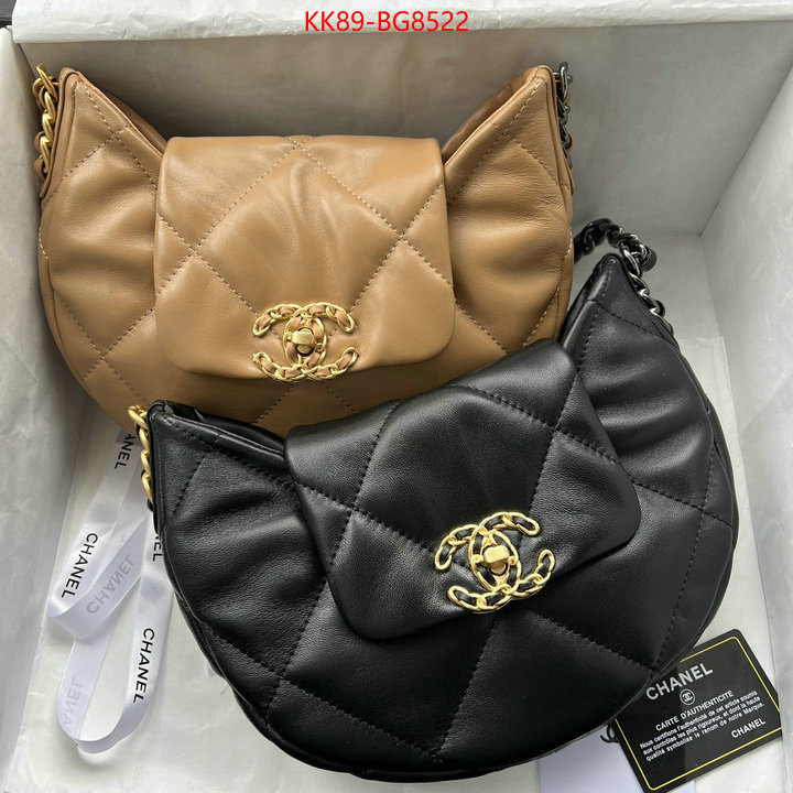 Chanel Bags(4A)-Diagonal- highest product quality ID: BG8522 $: 89USD