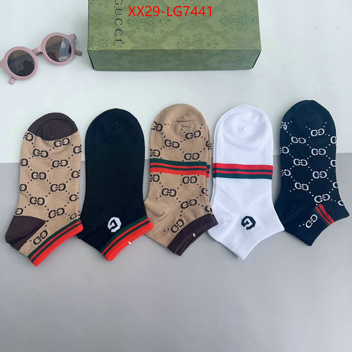 Sock-Gucci can you buy replica ID: LG7441 $: 29USD