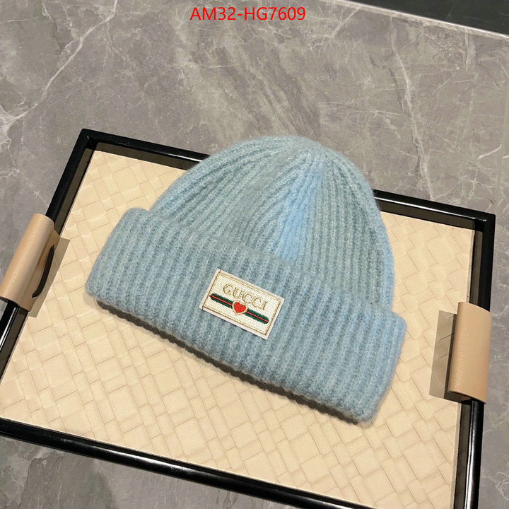 Cap(Hat)-Gucci quality replica ID: HG7609 $: 32USD