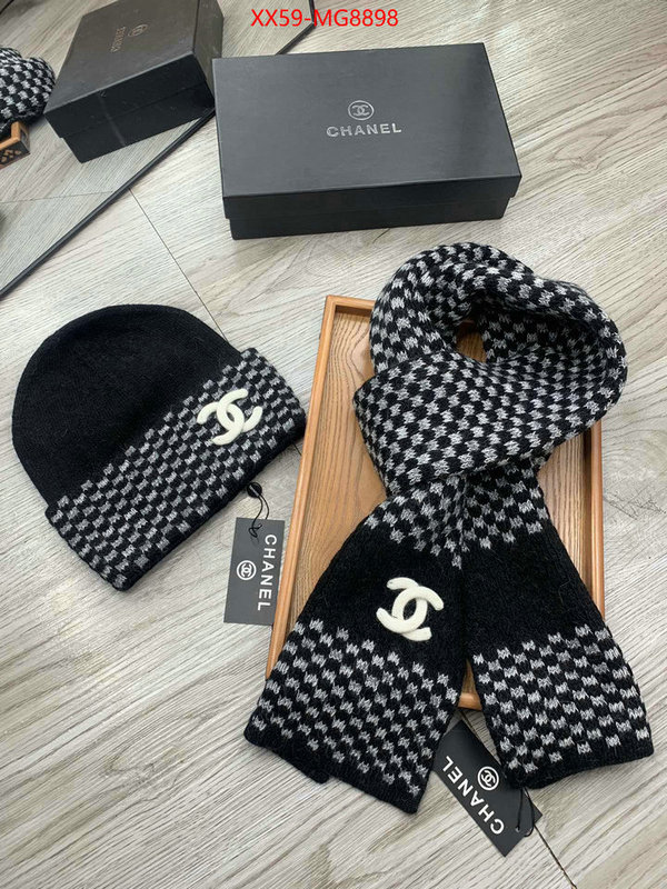 Scarf-Chanel cheap high quality replica ID: MG8898 $: 59USD