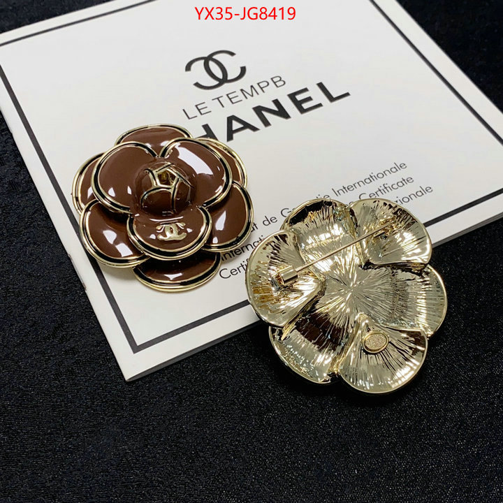 Jewelry-Chanel where to buy high quality ID: JG8419 $: 35USD