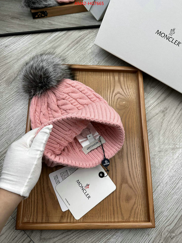 Cap(Hat)-Moncler fashion replica ID: HG7665 $: 42USD