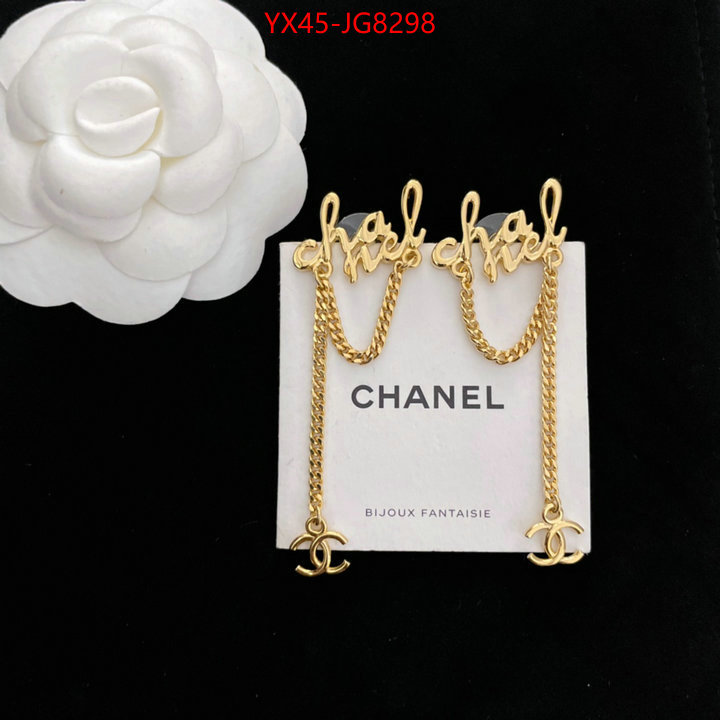 Jewelry-Chanel how to find designer replica ID: JG8298 $: 45USD