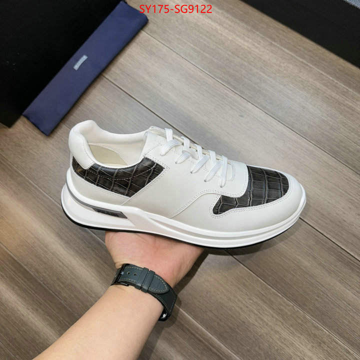 Men shoes-Prada replica sale online ID: SG9122 $: 175USD