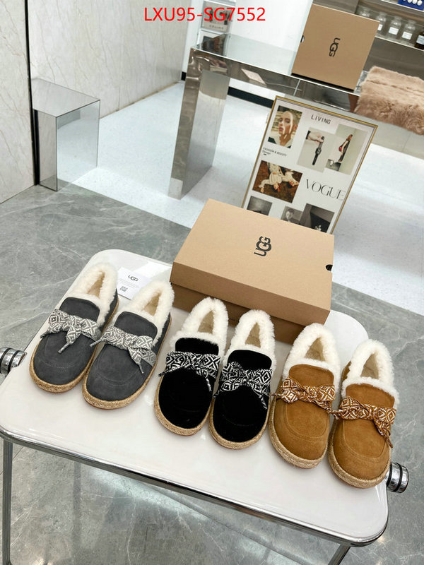 Women Shoes-UGG 2023 aaaaa replica customize ID: SG7552 $: 95USD