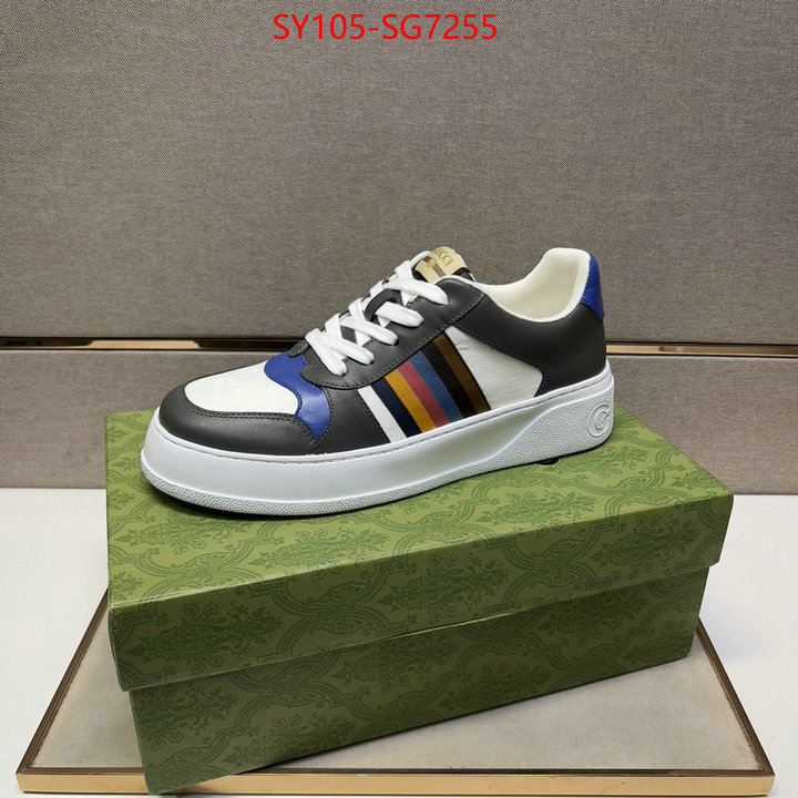 Men Shoes-Gucci what best designer replicas ID: SG7255 $: 105USD