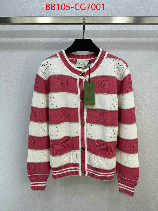 Clothing-Gucci aaaaa replica ID: CG7001 $: 105USD