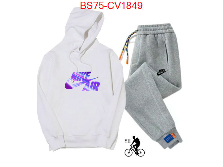 Clothing-NIKE styles & where to buy ID: CV1849 $: 75USD