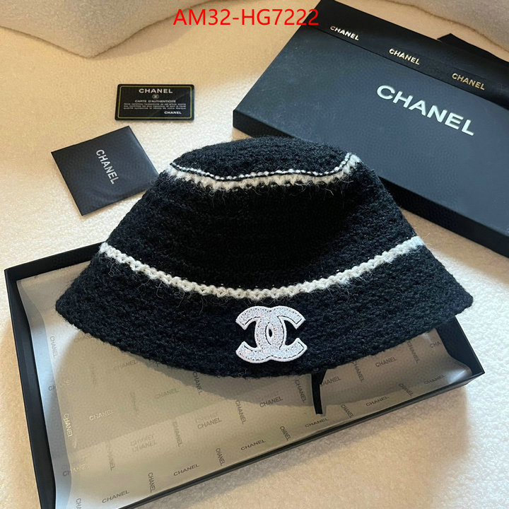 Cap (Hat)-Chanel fake ID: HG7222 $: 32USD