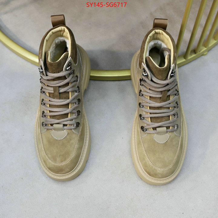 Men Shoes-Boots good quality replica ID: SG6717 $: 145USD