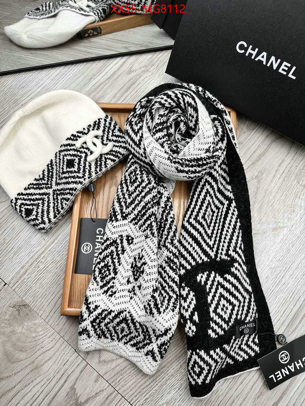 Scarf-Chanel online sales ID: MG8112 $: 55USD