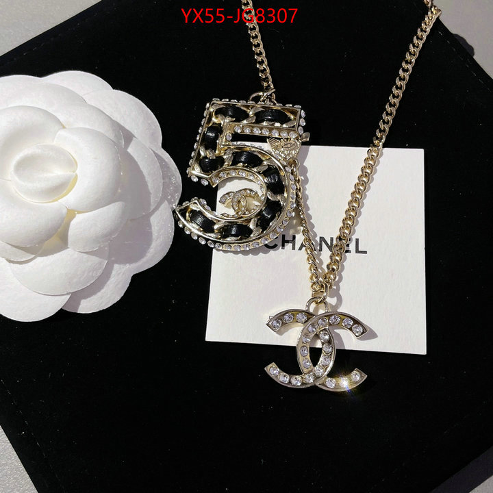 Jewelry-Chanel shop designer ID: JG8307 $: 55USD