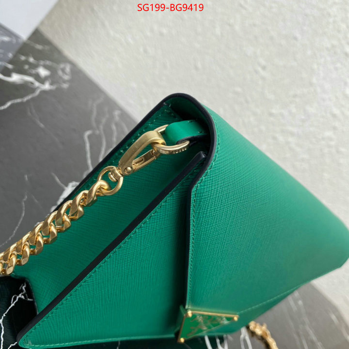 Prada Bags (TOP)-Diagonal- aaaaa ID: BG9419 $: 199USD,