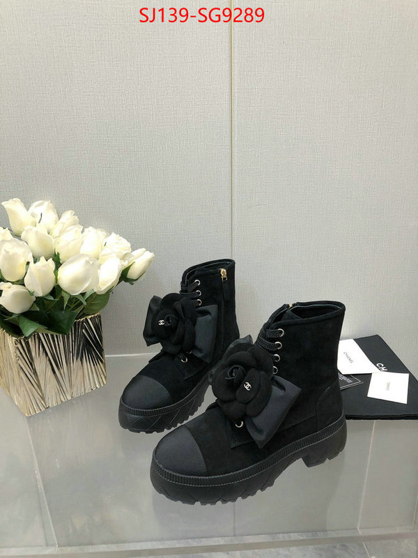 Women Shoes-Chanel designer high replica ID: SG9289 $: 139USD