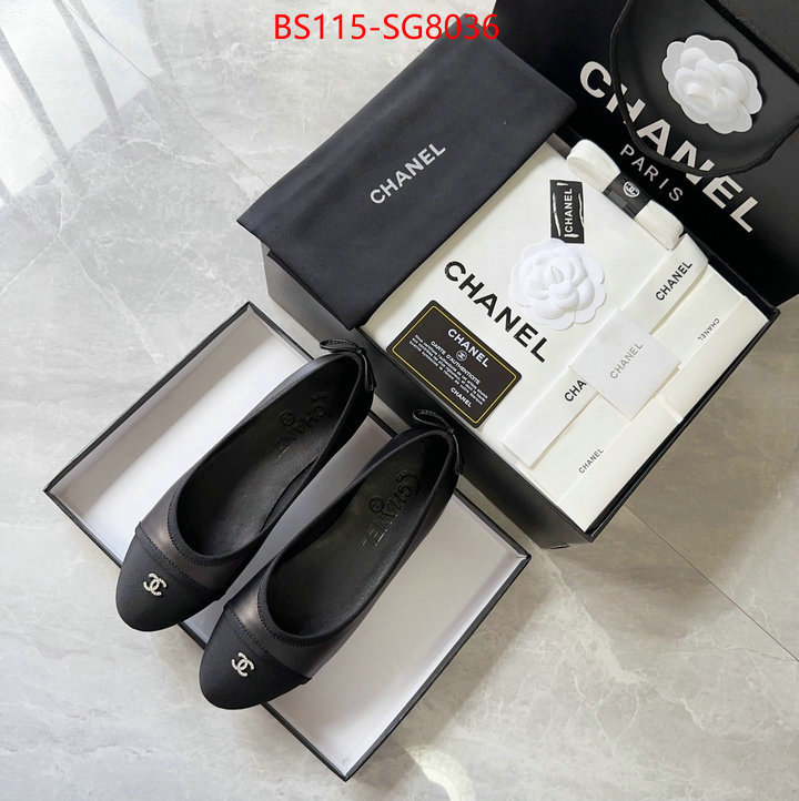 Women Shoes-Chanel the best affordable ID: SG8036 $: 115USD