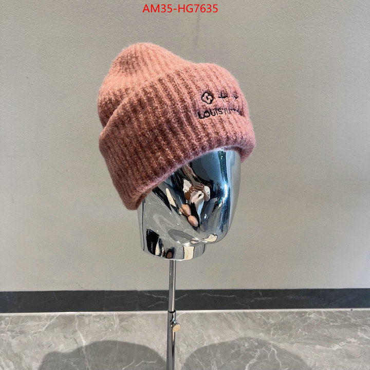 Cap(Hat)-LV what is a 1:1 replica ID: HG7635 $: 35USD