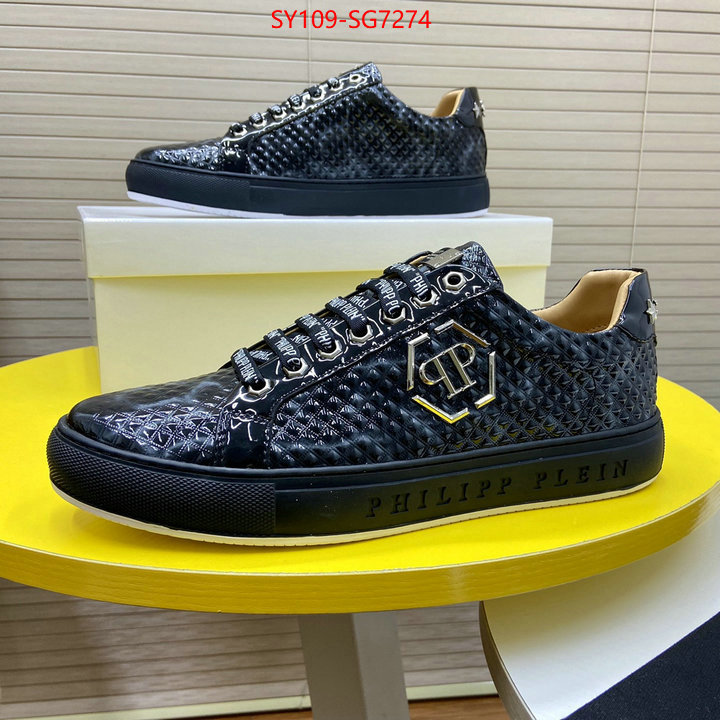 Men Shoes-PHILIPP PIEIN copy aaaaa ID: SG7274 $: 109USD