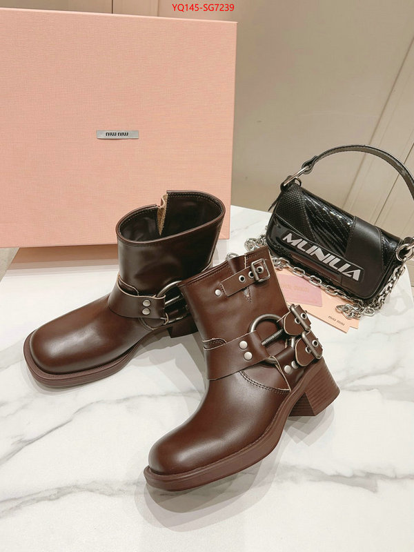 Women Shoes-Miu Miu 2023 replica wholesale cheap sales online ID: SG7239 $: 145USD