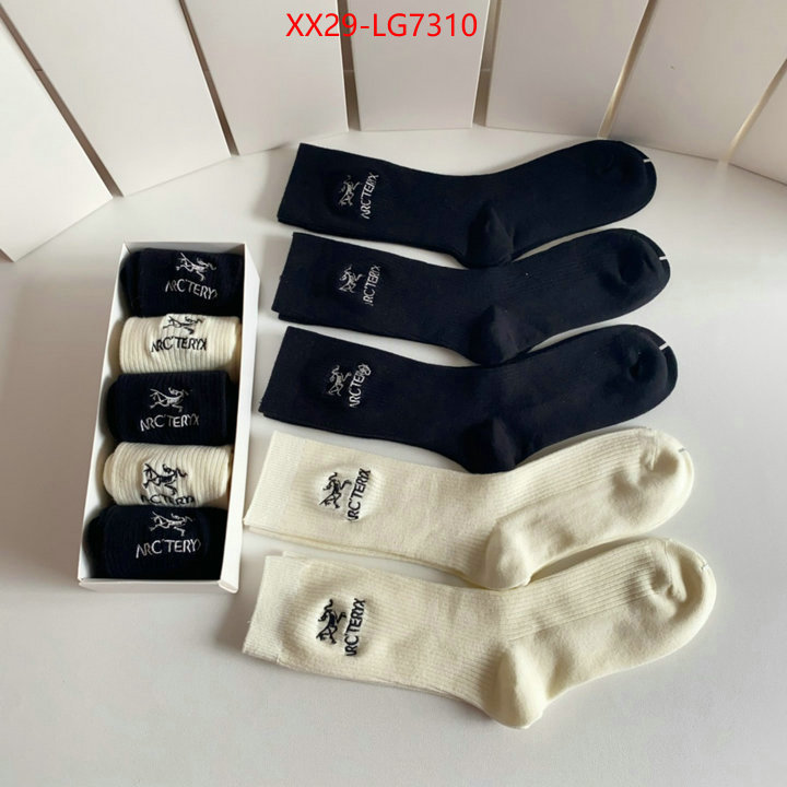 Sock-Arcteryx best replica new style ID: LG7310 $: 29USD