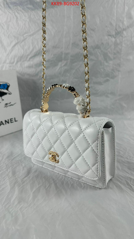 Chanel Bags(4A)-Diagonal- highest quality replica ID: BG9202 $: 89USD,