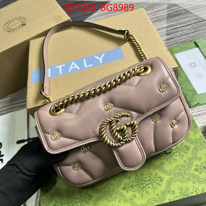 Gucci Bags(TOP)-Marmont what's the best to buy replica ID: BG8989