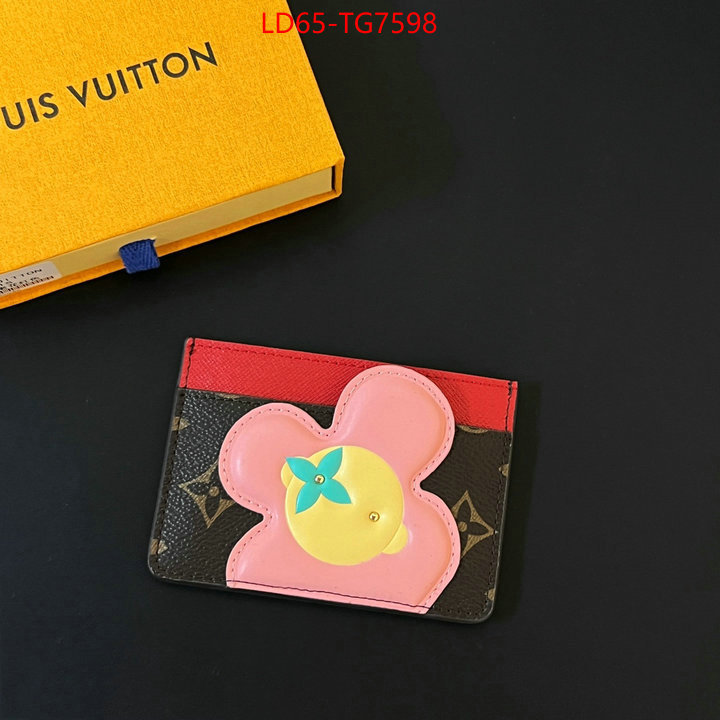 LV Bags(TOP)-Wallet from china 2023 ID: TG7598 $: 65USD,