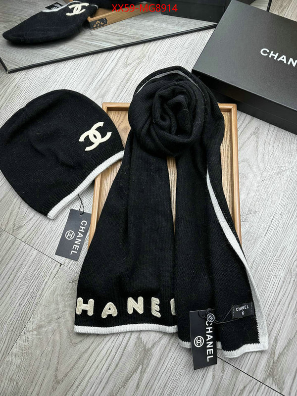 Scarf-Chanel top sale ID: MG8914 $: 59USD