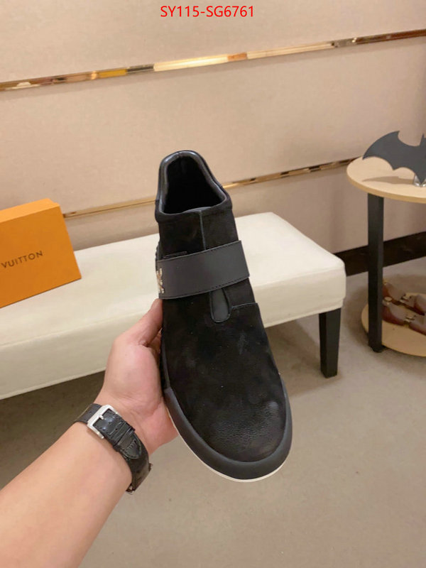 Men Shoes-LV the quality replica ID: SG6761 $: 115USD