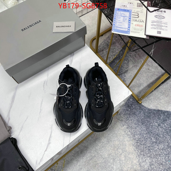 Men Shoes-Balenciaga where quality designer replica ID: SG8758 $: 179USD
