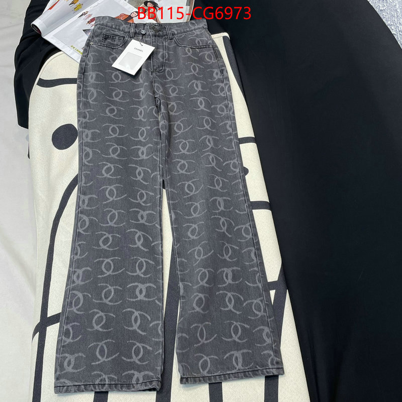 Clothing-Chanel where can you buy replica ID: CG6973 $: 115USD