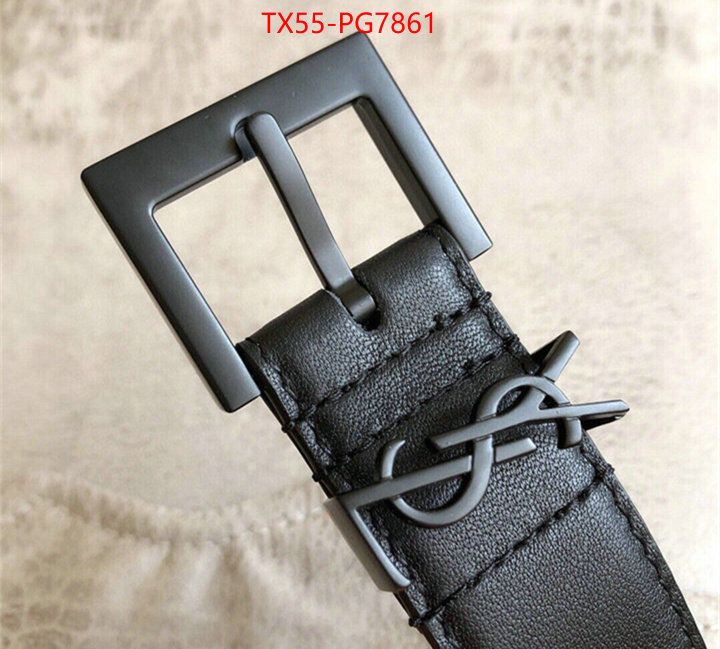 Belts-YSL buy high quality cheap hot replica ID: PG7861 $: 55USD
