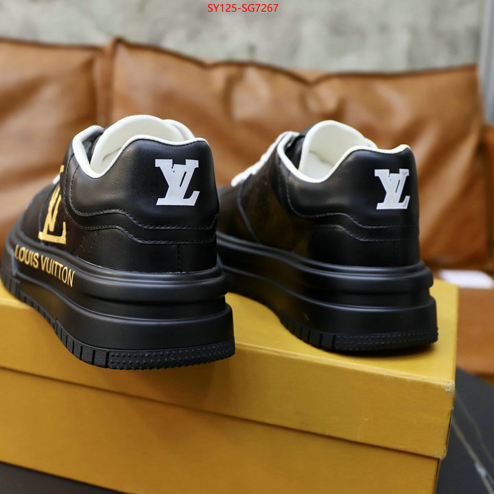 Men Shoes-LV from china ID: SG7267 $: 125USD