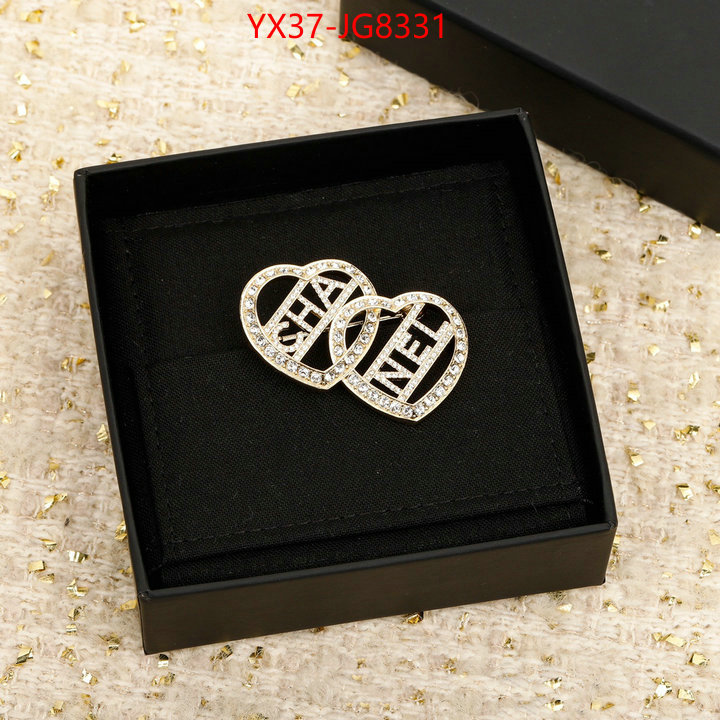 Jewelry-Chanel where can you buy a replica ID: JG8331 $: 37USD