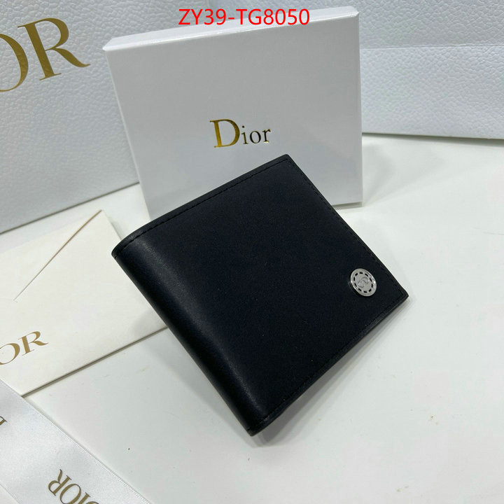 Dior Bags(4A)-Wallet- online sales ID: TG8050 $: 39USD