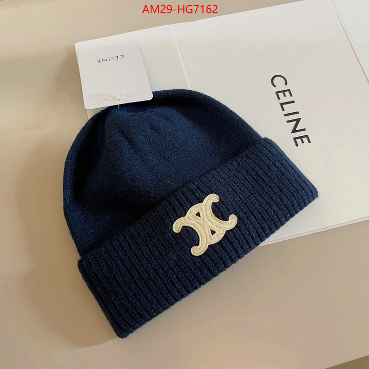 Cap(Hat)-Celine where to buy fakes ID: HG7162 $: 29USD