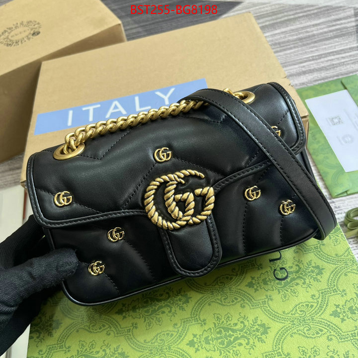 Gucci Bags(TOP)-Marmont wholesale sale ID: BG8198