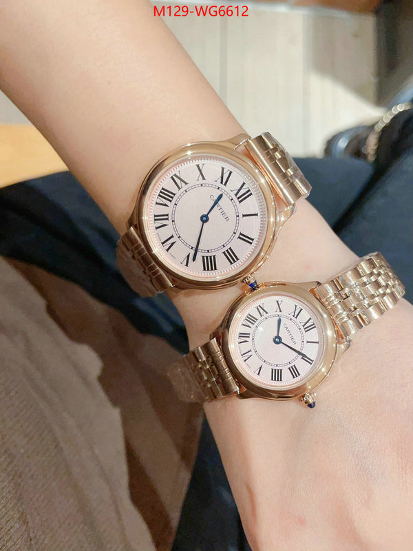 Watch(TOP)-Cartier first top ID: WG6612 $: 129USD