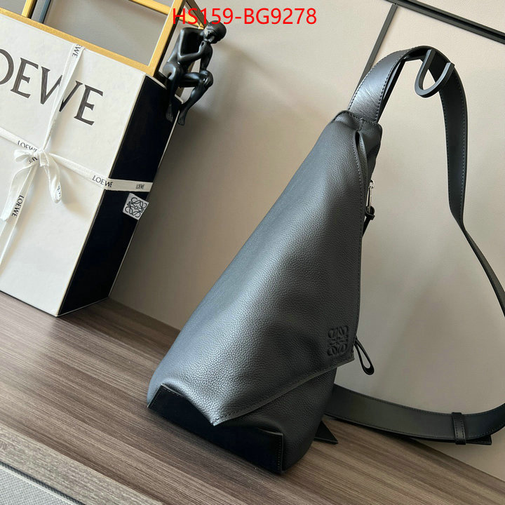 Loewe Bags(4A)-Diagonal- for sale cheap now ID: BG9278 $: 159USD,