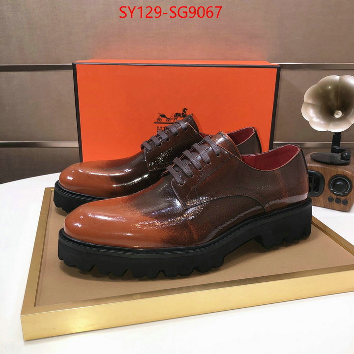 Men Shoes-Hermes knockoff ID: SG9067 $: 129USD