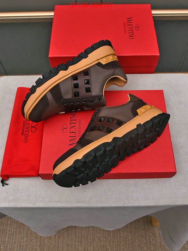 Men Shoes-Valentino aaaaa+ class replica ID: SG9117 $: 109USD