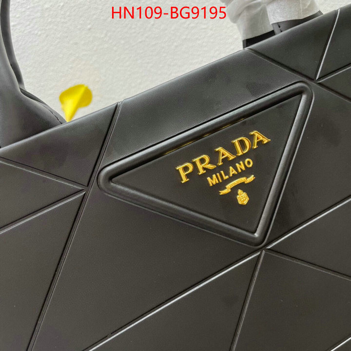 Prada Bags (4A)-Handbag- knockoff highest quality ID: BG9195