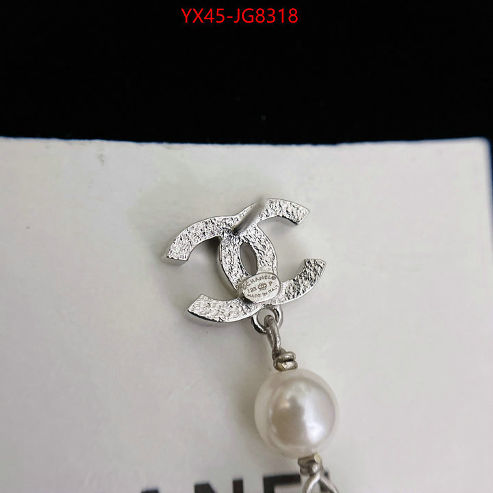 Jewelry-Chanel can you buy replica ID: JG8318 $: 45USD