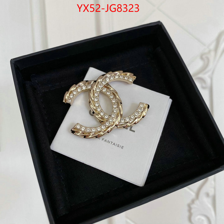 Jewelry-Chanel best quality fake ID: JG8323 $: 52USD