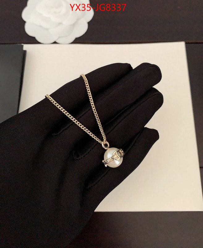 Jewelry-Chanel best site for replica ID: JG8337 $: 35USD