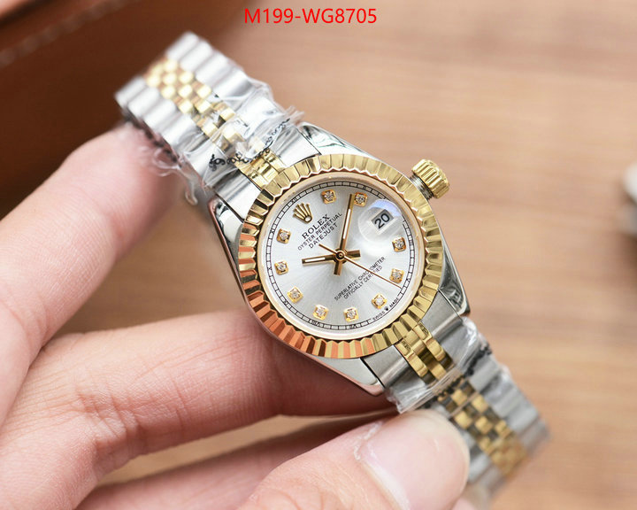 Watch(TOP)-Rolex replica 2023 perfect luxury ID: WG8705 $: 199USD